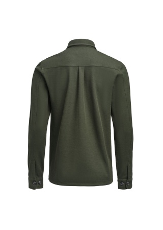 Overshirt HICKSVILLE GREEN Back Overshirt HICKSVILLE GREEN Back