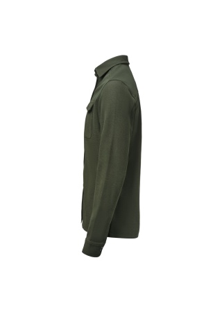 Overshirt HICKSVILLE GREEN Side Overshirt HICKSVILLE GREEN Side