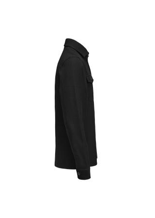 Overshirt HICKSVILLE Černá Side Overshirt HICKSVILLE Černá Side
