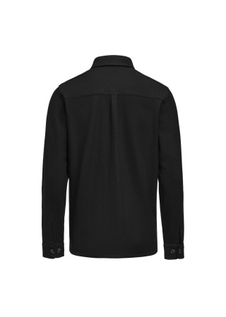 Overshirt HICKSVILLE Černá Back Overshirt HICKSVILLE Černá Back