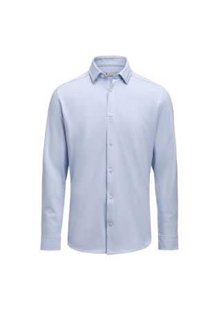 Košile UPTON Light blue Front Košile UPTON Light blue Front