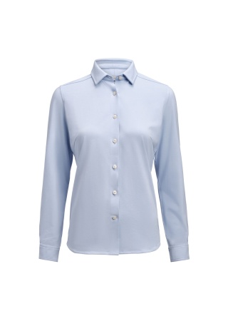 Dámská košile UPTON Light blue Front Dámská košile UPTON Light blue Front