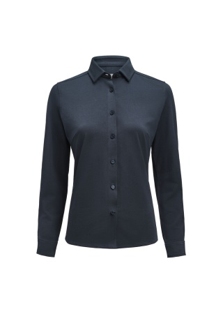 Dámská košile UPTON Námořní modř Front Dámská košile UPTON Námořní modř Front