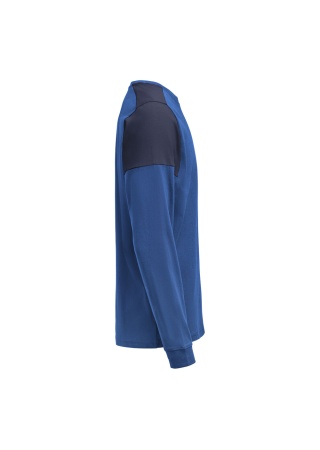 Tričko PRIME T L/S Kobaltová/námořnická Side