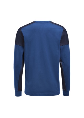Tričko PRIME T L/S Kobaltová/námořnická Back Tričko PRIME T L/S Kobaltová/námořnická Back