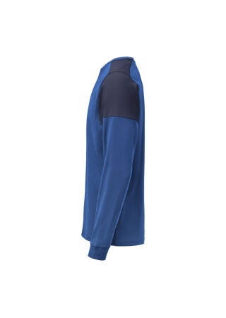Tričko PRIME T L/S Kobaltová/námořnická Side