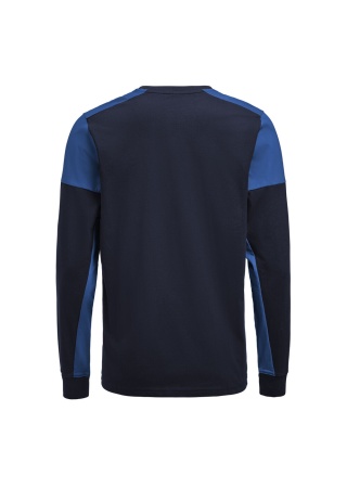 Tričko PRIME T L/S Námořnická/kobaltová Back Tričko PRIME T L/S Námořnická/kobaltová Back