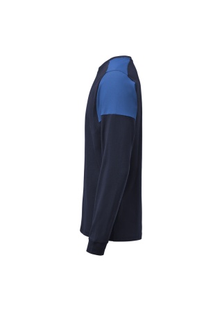 Tričko PRIME T L/S Námořnická/kobaltová Side