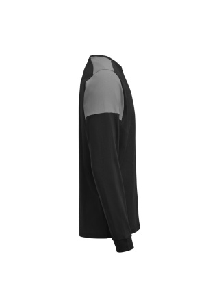 Tričko PRIME T L/S Černá/antracit Side Tričko PRIME T L/S Černá/antracit Side