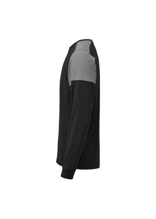 Tričko PRIME T L/S Černá/antracit Side