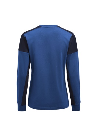 Dámské tričko PRIME T L/S Kobaltová/námořnická Back Dámské tričko PRIME T L/S Kobaltová/námořnická Back