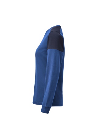 Dámské tričko PRIME T L/S Kobaltová/námořnická Side