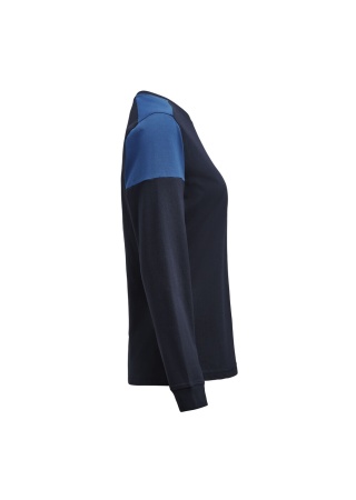 Dámské tričko PRIME T L/S Námořnická/kobaltová Side