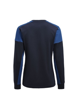 Dámské tričko PRIME T L/S Námořnická/kobaltová Back Dámské tričko PRIME T L/S Námořnická/kobaltová Back