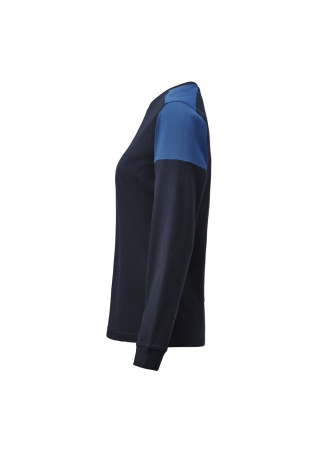 Dámské tričko PRIME T L/S Námořnická/kobaltová Side