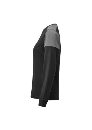 Dámské tričko PRIME T L/S Černá/antracit Side