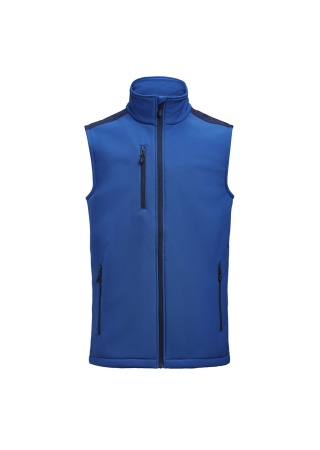 Softshellová vesta PRIME VEST Kobaltová/námořnická Front Softshellová vesta PRIME VEST Kobaltová/námořnická Front