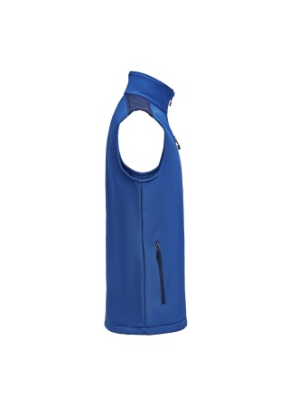 Softshellová vesta PRIME VEST Kobaltová/námořnická Side Softshellová vesta PRIME VEST Kobaltová/námořnická Side
