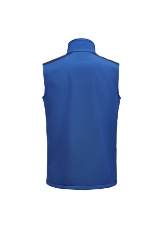 Softshellová vesta PRIME VEST Kobaltová/námořnická Back Softshellová vesta PRIME VEST Kobaltová/námořnická Back
