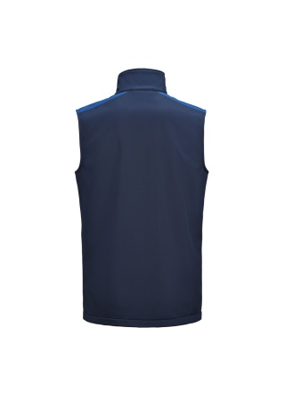 Softshellová vesta PRIME VEST Námořnická/kobaltová Back Softshellová vesta PRIME VEST Námořnická/kobaltová Back