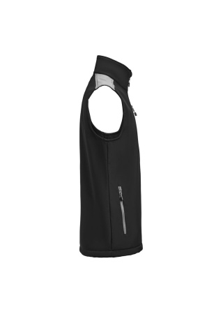 Softshellová vesta PRIME VEST Černá/antracit Side Softshellová vesta PRIME VEST Černá/antracit Side