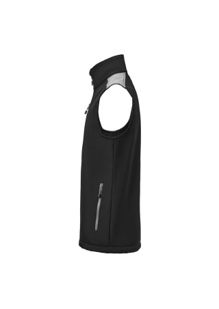 Softshellová vesta PRIME VEST Černá/antracit Side Softshellová vesta PRIME VEST Černá/antracit Side