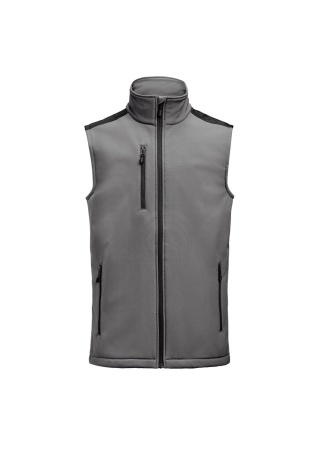 Softshellová vesta PRIME VEST antracit/černá Front Softshellová vesta PRIME VEST antracit/černá Front