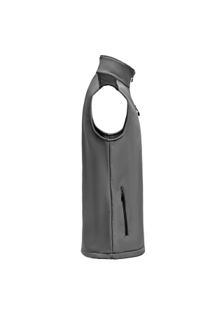 Softshellová vesta PRIME VEST antracit/černá Side Softshellová vesta PRIME VEST antracit/černá Side