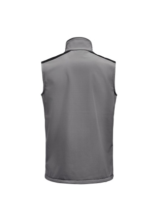 Softshellová vesta PRIME VEST antracit/černá Back Softshellová vesta PRIME VEST antracit/černá Back