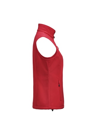 Dámská vesta AIRWALK SOFTSHELL Červená Side Dámská vesta AIRWALK SOFTSHELL Červená Side