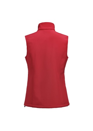 Dámská vesta AIRWALK SOFTSHELL Červená Back Dámská vesta AIRWALK SOFTSHELL Červená Back