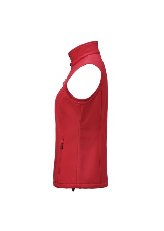 Dámská vesta AIRWALK SOFTSHELL Červená Side Dámská vesta AIRWALK SOFTSHELL Červená Side