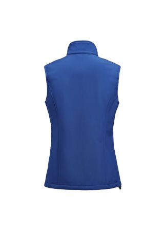 Dámská vesta AIRWALK SOFTSHELL BLUE Back Dámská vesta AIRWALK SOFTSHELL BLUE Back