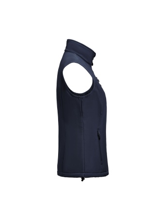 Dámská vesta AIRWALK SOFTSHELL Námořnická modrá Side Dámská vesta AIRWALK SOFTSHELL Námořnická modrá Side