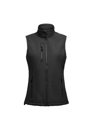 Dámská vesta AIRWALK SOFTSHELL Černá Front Dámská vesta AIRWALK SOFTSHELL Černá Front