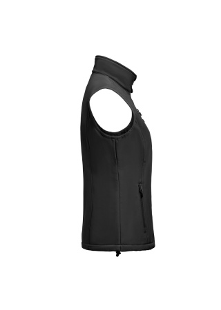 Dámská vesta AIRWALK SOFTSHELL Černá Side Dámská vesta AIRWALK SOFTSHELL Černá Side