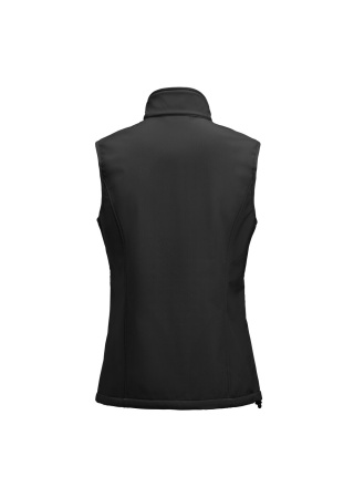 Dámská vesta AIRWALK SOFTSHELL Černá Back Dámská vesta AIRWALK SOFTSHELL Černá Back