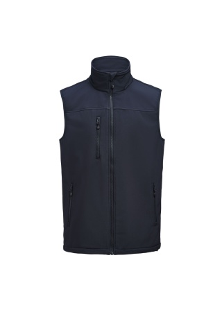 Softshellová vesta AIRWALK SOFTSHELL Námořnická modrá Front Softshellová vesta AIRWALK SOFTSHELL Námořnická modrá Front