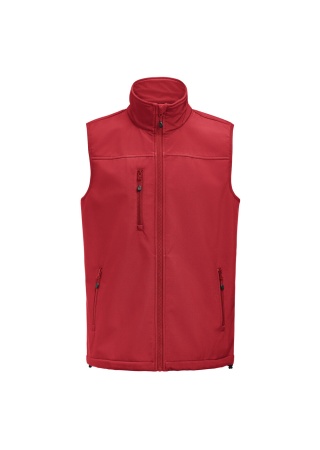 Softshellová vesta AIRWALK SOFTSHELL Červená Front Softshellová vesta AIRWALK SOFTSHELL Červená Front
