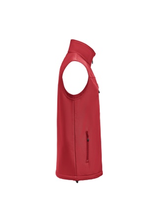 Softshellová vesta AIRWALK SOFTSHELL Červená Side Softshellová vesta AIRWALK SOFTSHELL Červená Side