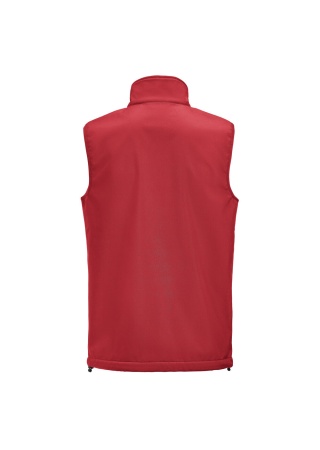 Softshellová vesta AIRWALK SOFTSHELL Červená Back Softshellová vesta AIRWALK SOFTSHELL Červená Back