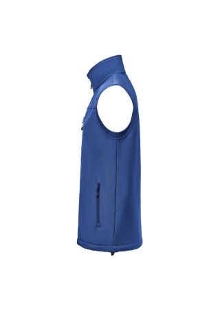 Softshellová vesta AIRWALK SOFTSHELL BLUE Side Softshellová vesta AIRWALK SOFTSHELL BLUE Side