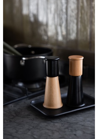 Mlýnek na pepř a sůl GURKEN, 2 ks, malý Mlýnek na pepř a sůl GURKEN, 2 ks, malý