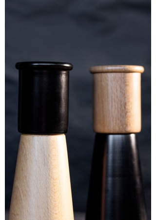 Mlýnek na pepř a sůl GURKEN, 2 ks, malý Mlýnek na pepř a sůl GURKEN, 2 ks, malý