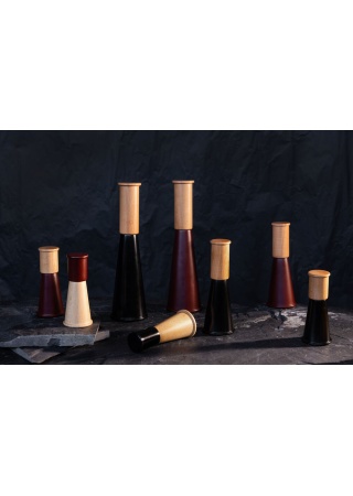 Mlýnek na pepř a sůl GURKEN, 2 ks, malý  