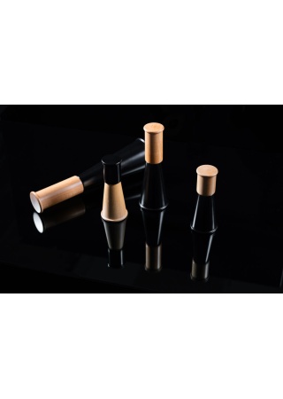 Mlýnek na sůl a pepř GURKEN, velký, černý/hnědý Mlýnek na sůl a pepř GURKEN, velký, černý/hnědý