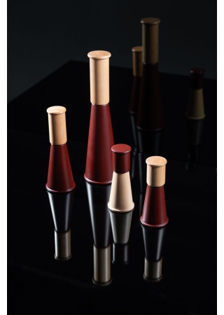 Mlýnek na pepř a sůl GORKEN, velký, červeno-hnědý Mlýnek na pepř a sůl GORKEN, velký, červeno-hnědý