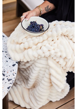 Deka ESTHER FLEECE, off white  