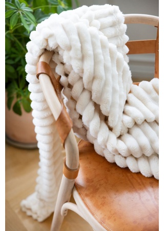 Deka ESTHER FLEECE, off white Deka ESTHER FLEECE, off white