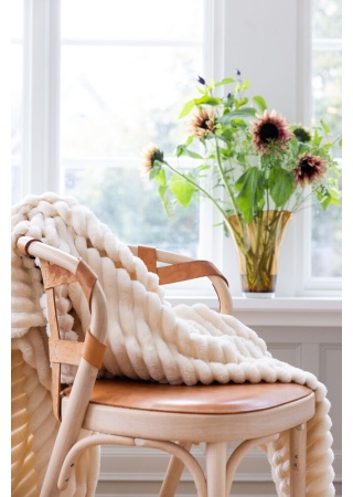 Deka ESTHER FLEECE, off white Deka ESTHER FLEECE, off white